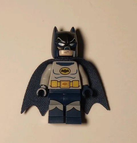 LEGO Adam West Batman Minifigure  RARE 1966 Classic TV Series