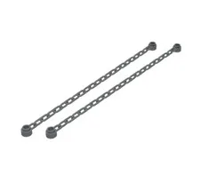 NEW LEGO Technic 2x Chain 21 Links (16-17L) 30104 39759 Dark Bluish Grey Gray
