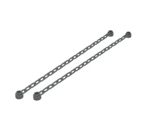 NEW LEGO Technic 2x Chain 21 Links (16-17L) 30104 39759 Dark Bluish Grey Gray