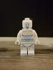 LEGO 76294  Marvel X-Men X-Mansion ICE MAN  Minifigure T18 Marvel w/ Accessories