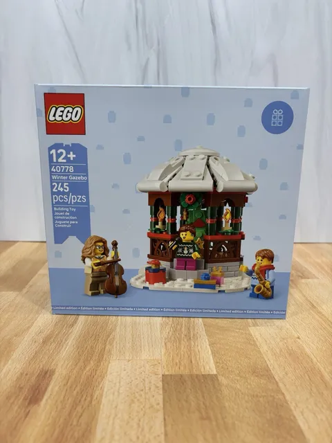 Lego Winter Gazebo 40778