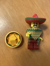LEGO Movie 71004 Taco Tuesday Guy TLM012 Minifigure Complete CMF