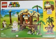 LEGO Super Mario Donkey Kong’s Tree House 71424 NEW SEALED Box Damage 555pc