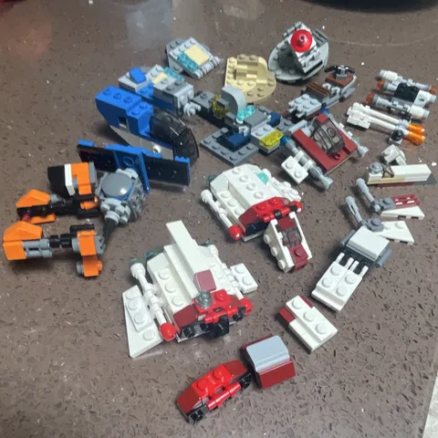 LEGO Star Wars Incomplete Microfighters, Small Builds, and Sealed 30276 Polybag