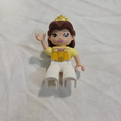 Lego Duplo Figure Beauty & The Beast Princess Belle From Set #10960 EUC