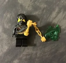 LEGO Ninjago Cole Minifigure – Rebooted Robe – njo090 – Authentic Near Mint 2014