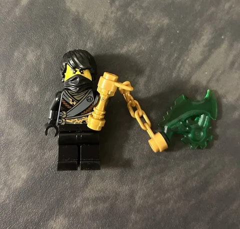 LEGO Ninjago Cole Minifigure – Rebooted Robe – njo090 – Authentic Near Mint 2014