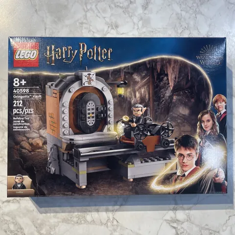 Lego Harry Potter Gringotts Vault 40598 Retired - Limited Edition New Sealed Box