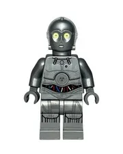 LEGO Star Wars A Hope Minifig - Silver Protocol Droid U-3PO