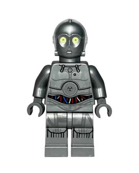 LEGO Star Wars A Hope Minifig - Silver Protocol Droid U-3PO