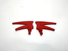 Lego Hero Factory Weapon Red Axe / Sword Double Spiked - 6053054 - 11336