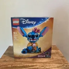 New Sealed - LEGO Disney Classic Stitch 43249 Toy Building Set, 730 Pieces
