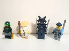 LEGO NINJAGO Minifigures Lot of 4