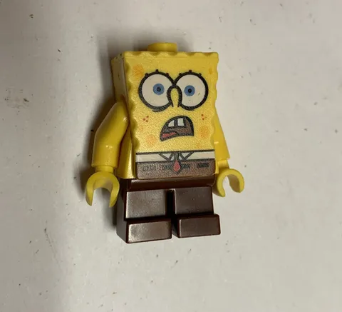 Lego SpongeBob SquarePants Character Piece 