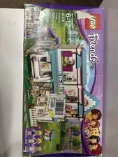 LEGO Friends 41314 Stephanie’s House | Brand New Sealed Damaged Box | Retired