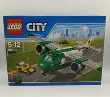 LEGO ® 60101 city airport cargo plane new original packaging int. Shipp.