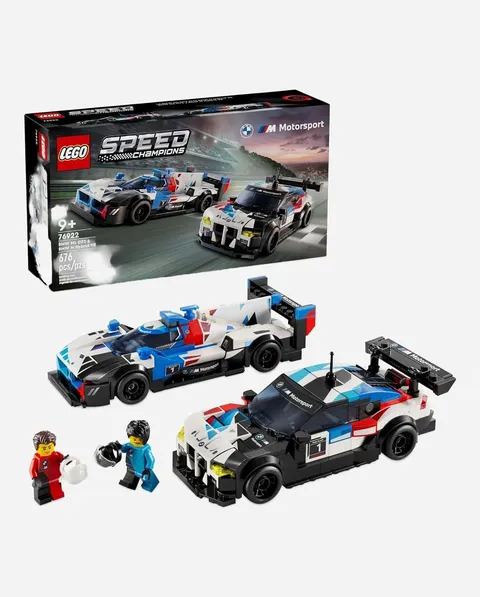 NEW SEALED LEGO 76922 BMW M4 GT3 & M Hybrid V8 - RETIRED Speed Champions 2024