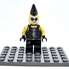 LEGO Ninjago Bricktober Minifigure Collection : Mohawk njo0483 * NO BAT *
