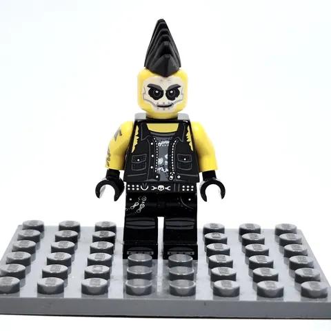 LEGO Ninjago Bricktober Minifigure Collection : Mohawk njo0483 * NO BAT *