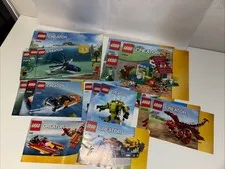 Lego Creator Instruction Manuals ONLY ~ Variety Pack