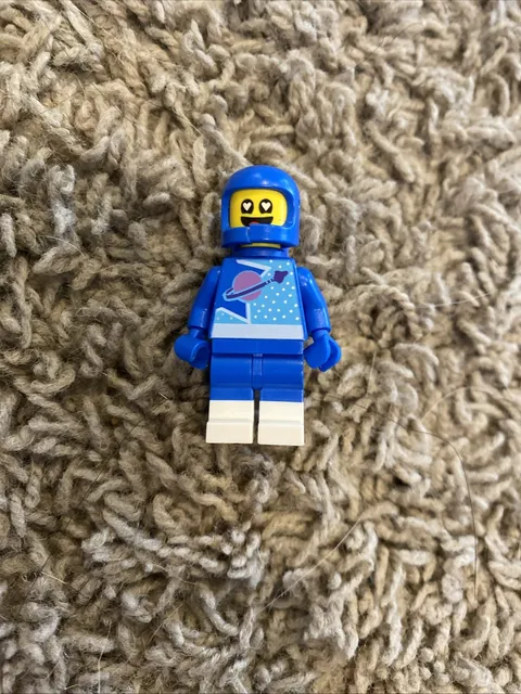 Lego Stardust Benny 70848 The LEGO Movie 2 Minifigure 8
