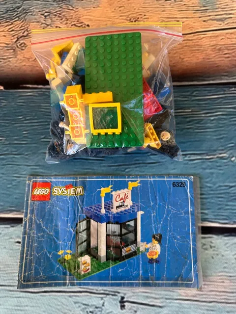 LEGO System: Truck Stop (6329) 100% complete