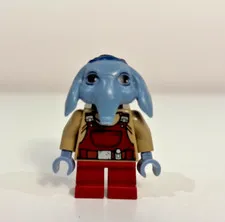LEGO Star Wars Neel Minifigure sw1350 Skeleton Crew Rare Genuine
