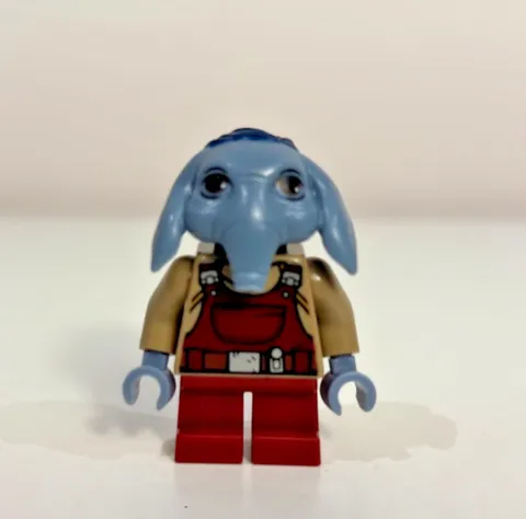 LEGO Star Wars Neel Minifigure sw1350 Skeleton Crew Rare Genuine