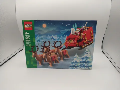 LEGO Iconic Santa's Sleigh 40499 With Reindeer Building Toy NEW SEALED