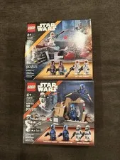 LEGO Star Wars 75449 & 75373 Brand New Sealed