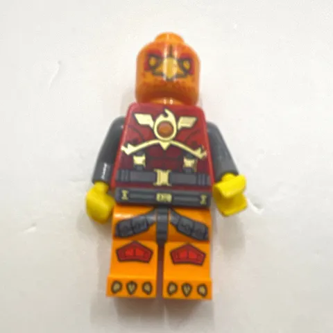 LEGO Minifigure Frax (ID: loc105)