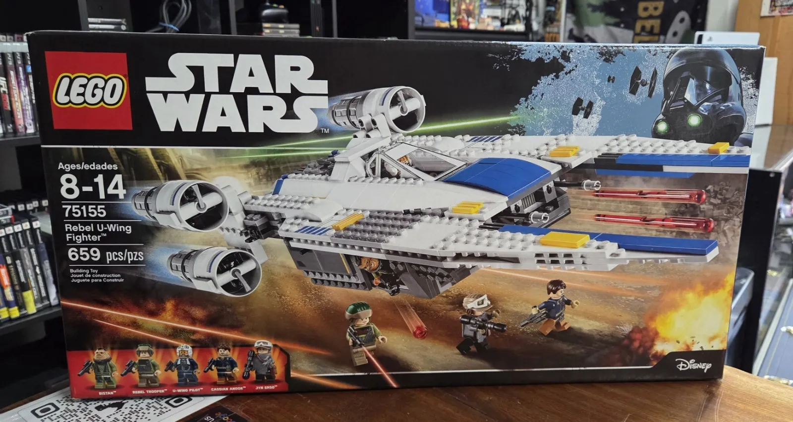 LEGO Star Wars Rebel U-Wing Fighter (75155) New Sealed Box
