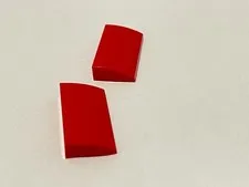 Lego 88930 Red Replacement Add-on Pieces Parts Lot of 2