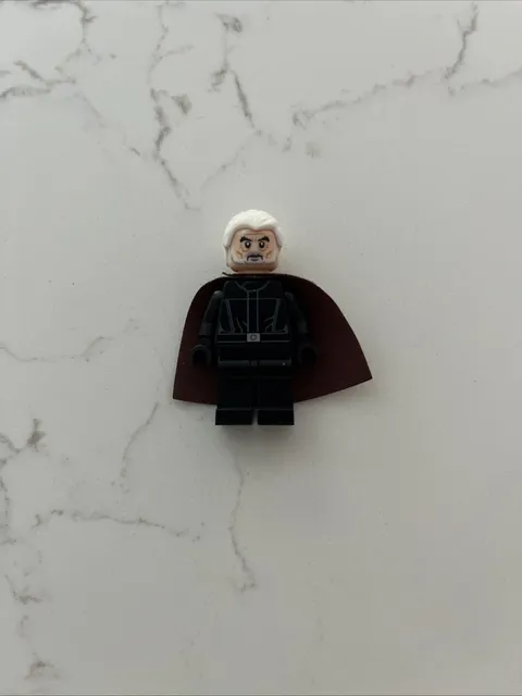 LEGO Count Dooku Minifigure - *READ DESCRIPTION*