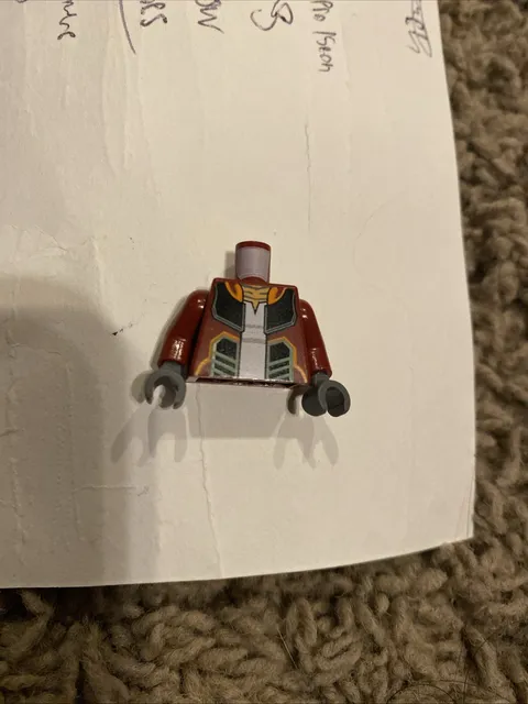 LEGO Star Wars Hondo Ohnaka Minifigure Torso Only 7753 8