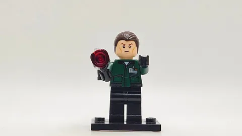 LEGO authentic LexCorp Henchman sh0224 DC Dawn of Justice 76045 Superman
