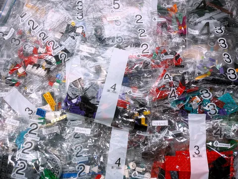 LEGO - NEW SEALED REPLACEMENT BAGS - $6.99 Each - Buy 5 & Get Free Shipping!