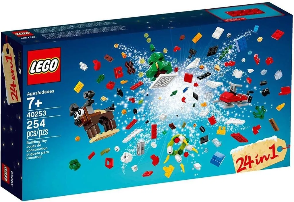Lego 40253 – Exc Christmas Build Up_