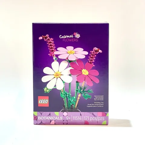 LEGO 11514 Botanicals Cosmos Flowers Adorable NIB New in Hand