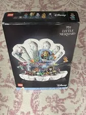 LEGO Disney Princess: The Little Mermaid Royal Clamshell (43225) 100% Complete.