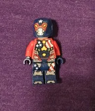 LEGO Marvel - Justin Hammer - Super Hero minifigure Avengers