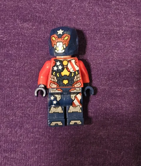 LEGO Marvel - Justin Hammer - Super Hero minifigure Avengers
