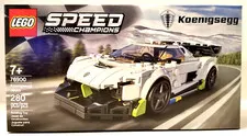 LEGO Speed Champions 76900 Koenigsegg Jesko. New & Factory Sealed
