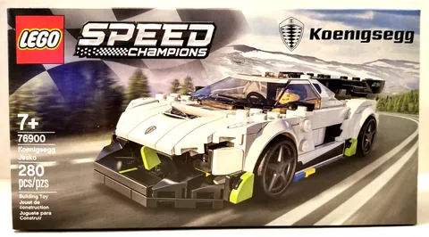 LEGO Speed Champions 76900 Koenigsegg Jesko. New & Factory Sealed