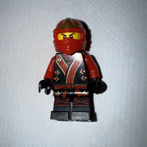 Lego Ninjago Kai Minifigure The Final Battle 70500 njo0071 Kimono Robe