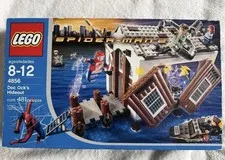 LEGO Spider-Man 2: Doc Ock's Hideout (4856)