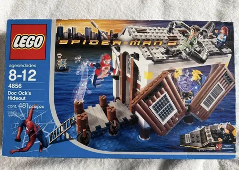 LEGO Spider-Man 2: Doc Ock's Hideout (4856)
