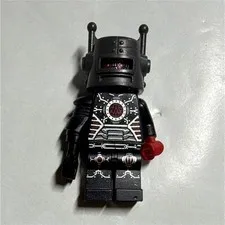 LEGO Evil Robot Series 8 Minifigure w/ out Accessories col113 from set col08-1