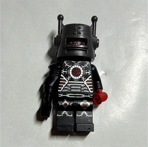 LEGO Evil Robot Series 8 Minifigure w/ out Accessories col113 from set col08-1