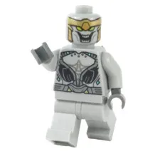 2019 LEGO® Avengers CHITAURI Minifigure™ Dual Printed Head Light Bluish Gy sh568